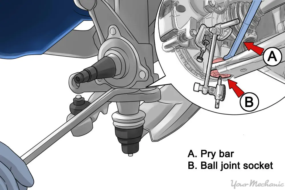 How to Check Suspension Ball Joints | YourMechanic Advice