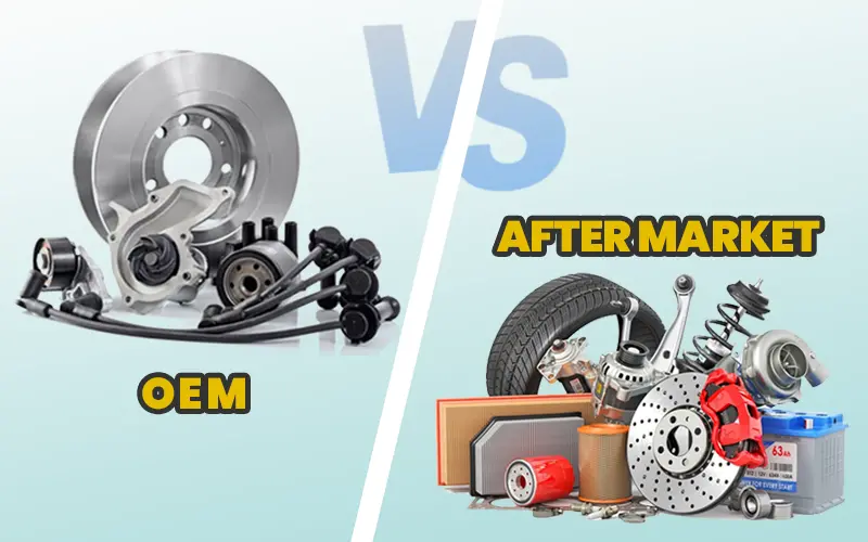 OEM Replacement Auto Suspension Parts: Cost-Per-Mile, Material Durability, and Brand Tiering Guide
