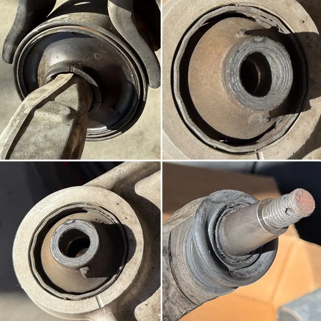 Dealership says my lower control arm bushings are already tearing and need  replaced...what do you guys think? | Acura MDX SUV Forums