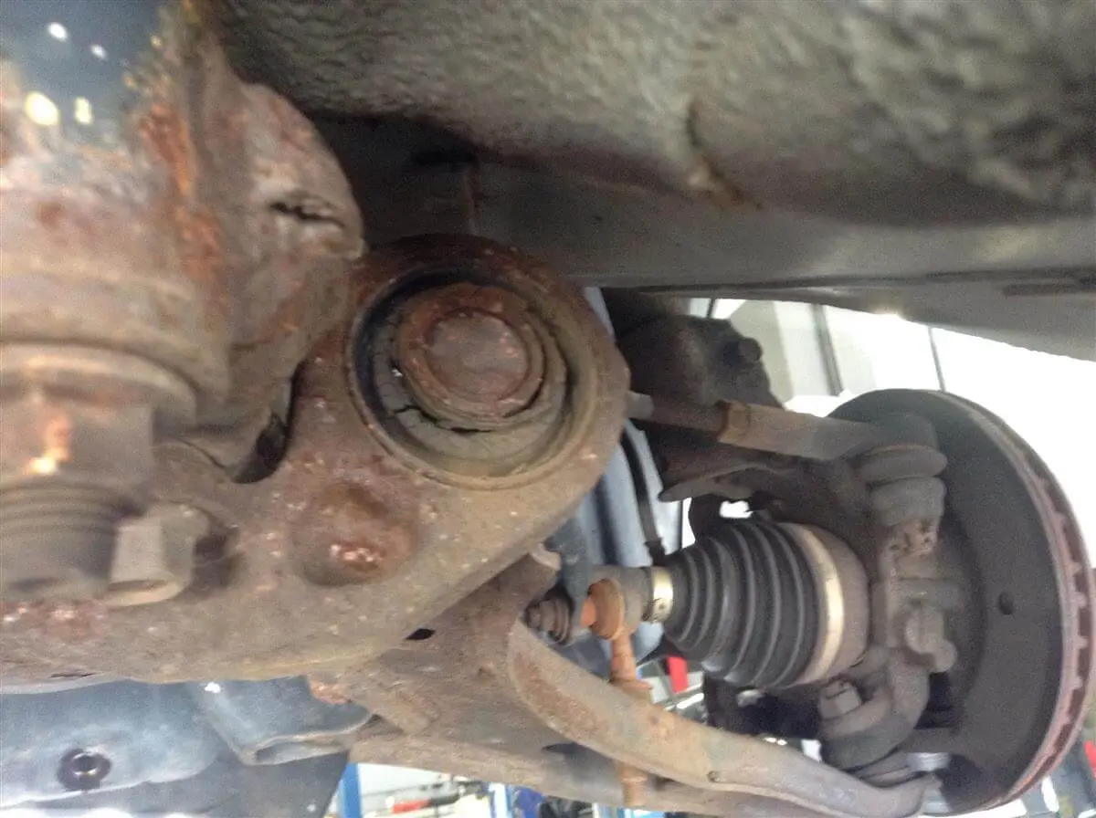 How do I know if my control arm bushings are worn beyond repair? Part One -  V&F Auto Inc