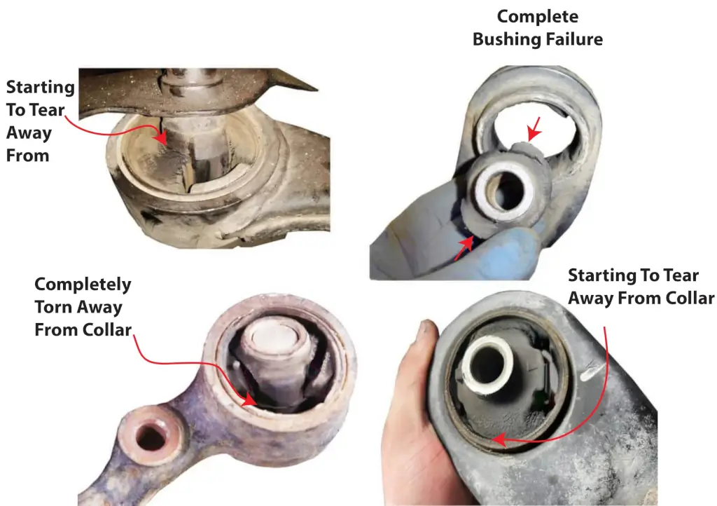 Understanding Cracked Control Arm Bushings: Safety or Scam? — Ricks Free  Auto Repair Advice Ricks Free Auto Repair Advice | Car Repair Tips and  How-To Advice