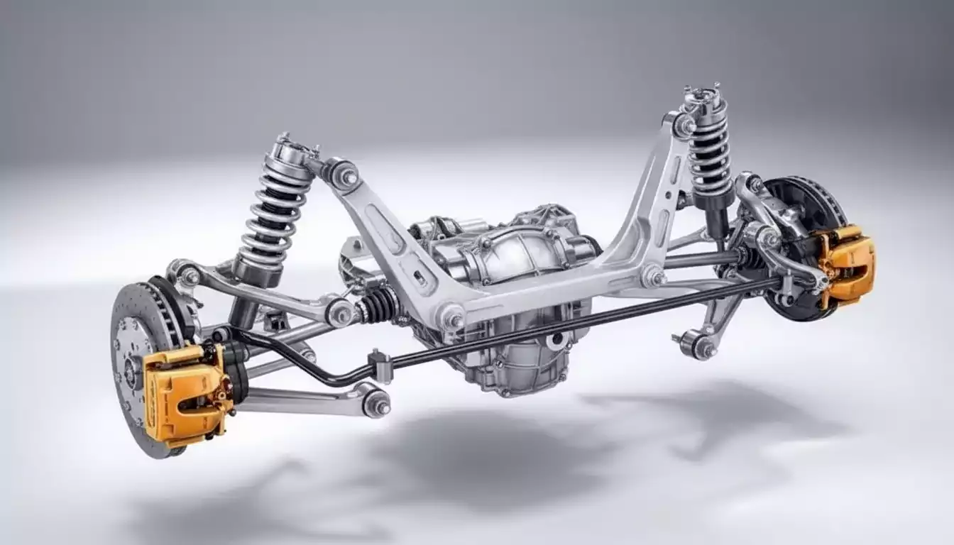 Car Suspension Systems Explained: Types, Components, and Custom  Manufacturing Solutions - Allied Metal Solutions