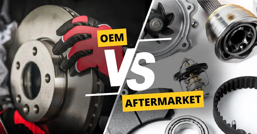 OEM vs. Aftermarket Parts for Collision Repair - Sun Collision