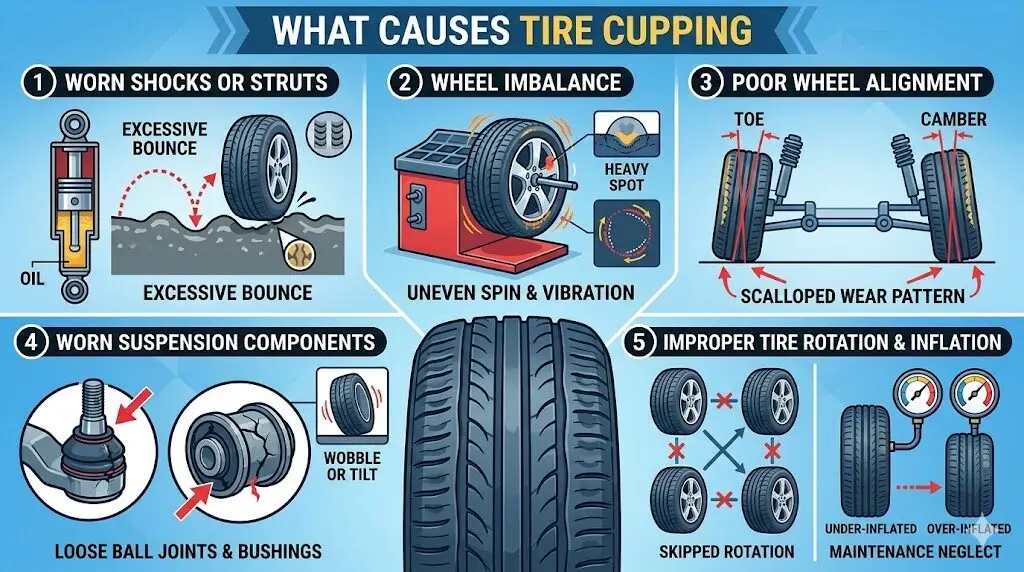 Bad Shock Absorber Symptoms: A Mechanic-Grade Diagnostic Guide