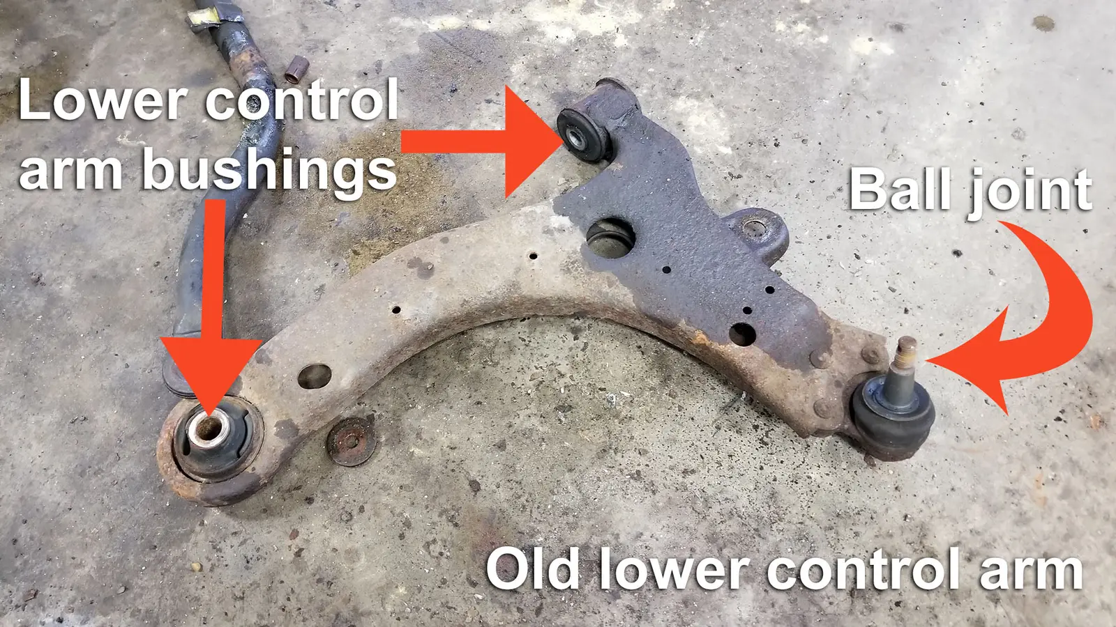 Why Control Arm Bushings Fail and How to Identify Suspension Wear Early