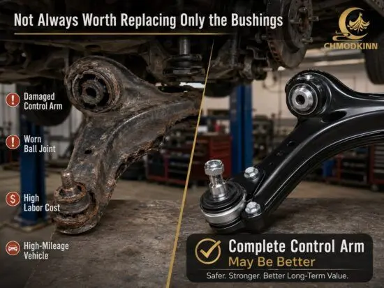 Suspension Bushing Replacement: What Changes After Installation