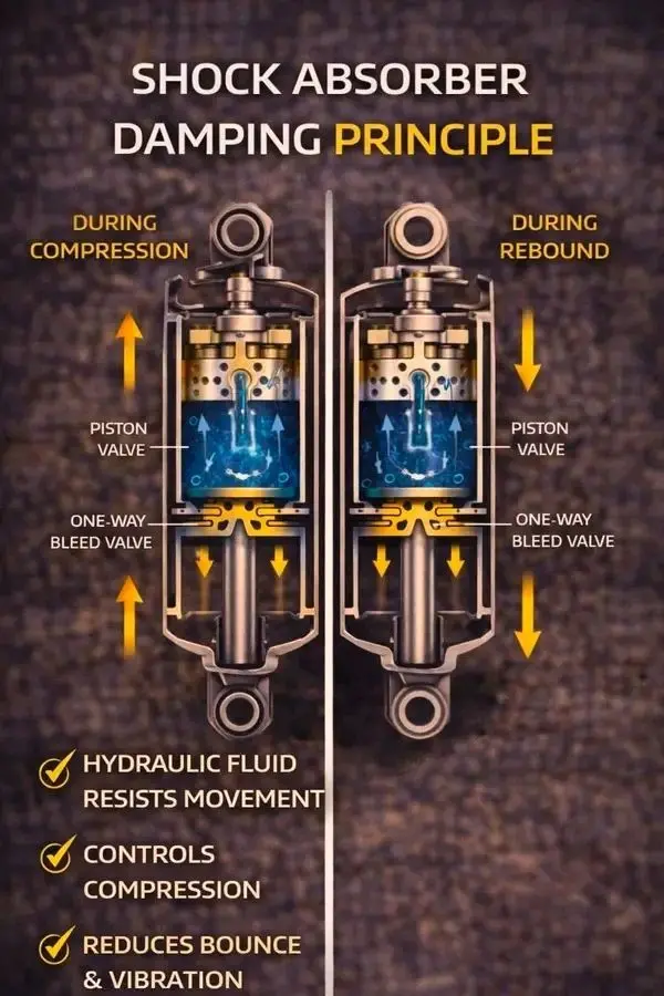 Suspension Damping Characteristics Explained: Compression, Rebound, and Tuning