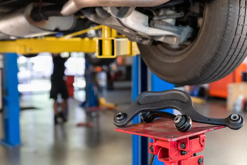 Suspension Control Arm Bushing Replacement: A Decision-First Guide