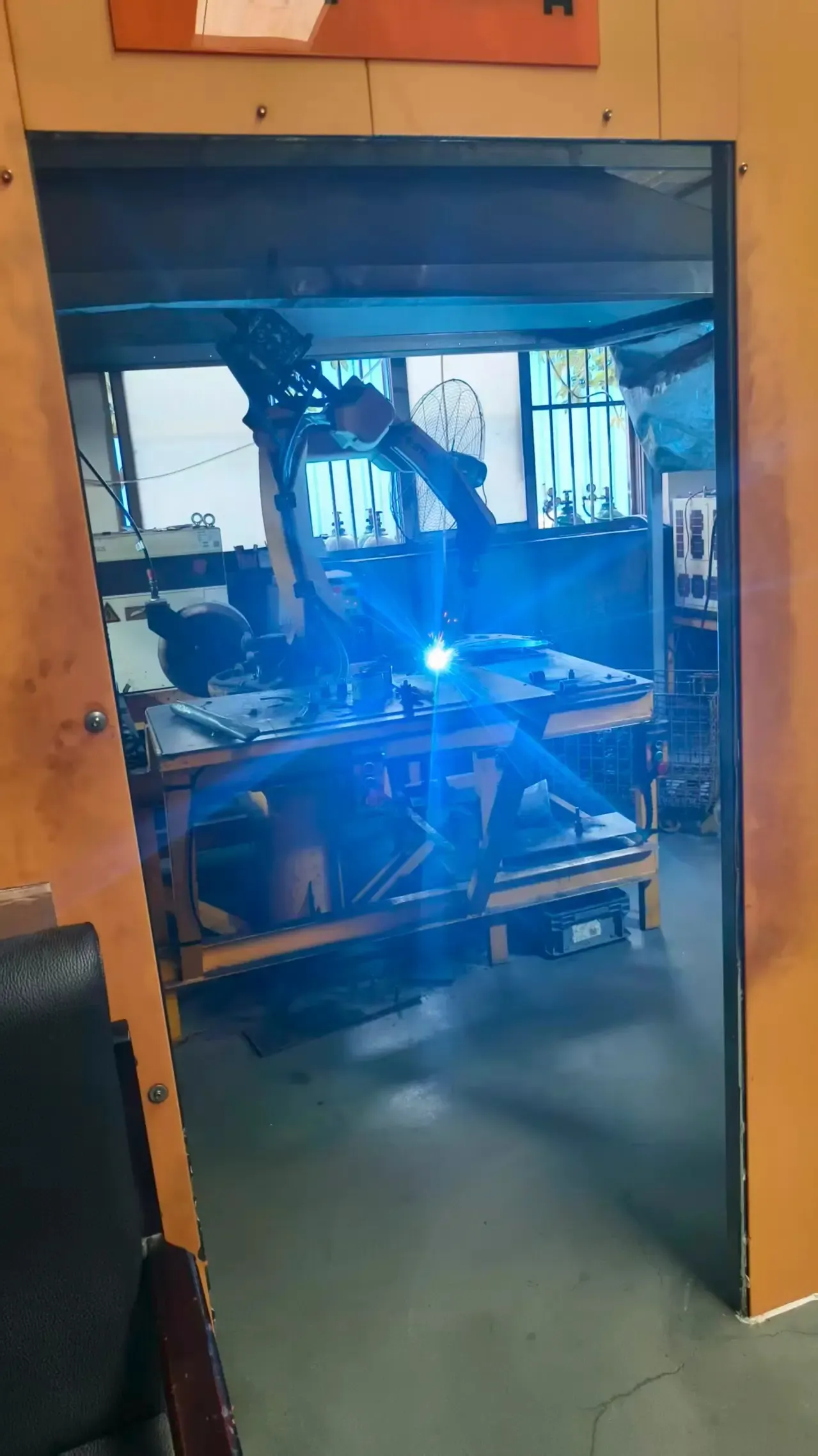 Robotic Welding